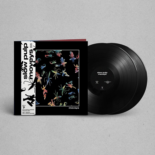 Moveys deluxe edition - black vinyl
